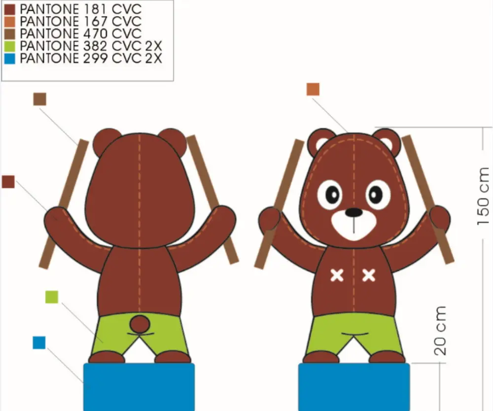 大型公仔製作 - 新碩文創是您大型公仔製作的最好選擇 2
